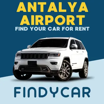Iznajmljivanje Automobila Antalya Zračna Luka